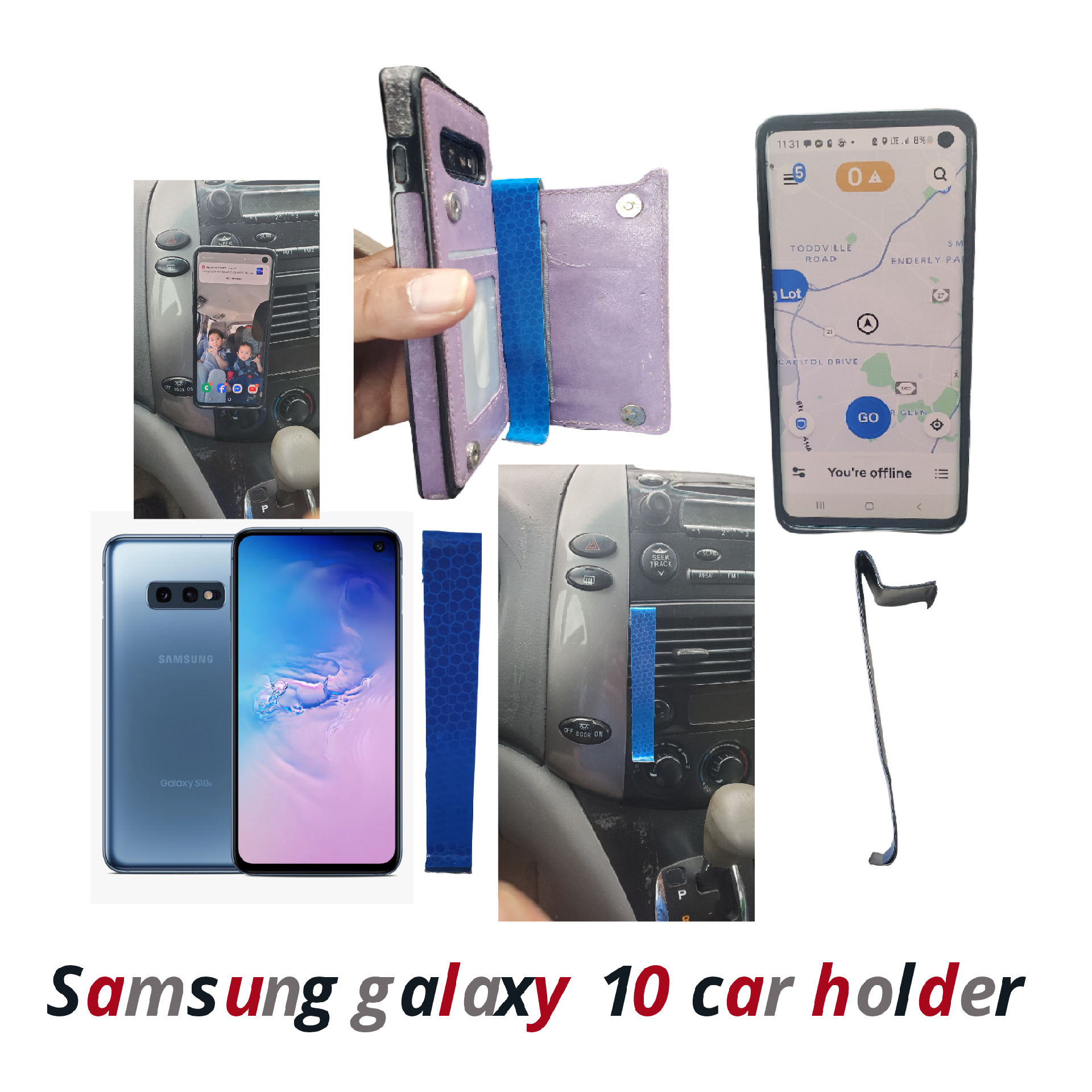 Phone holder car