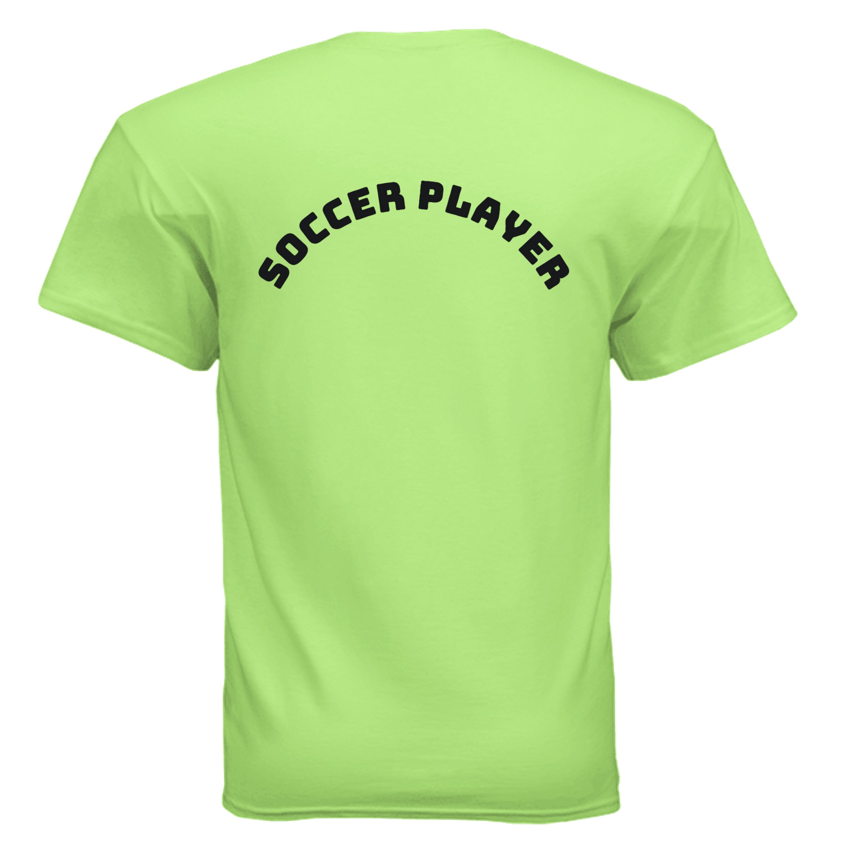 NEON GREEN - G500 - BACK